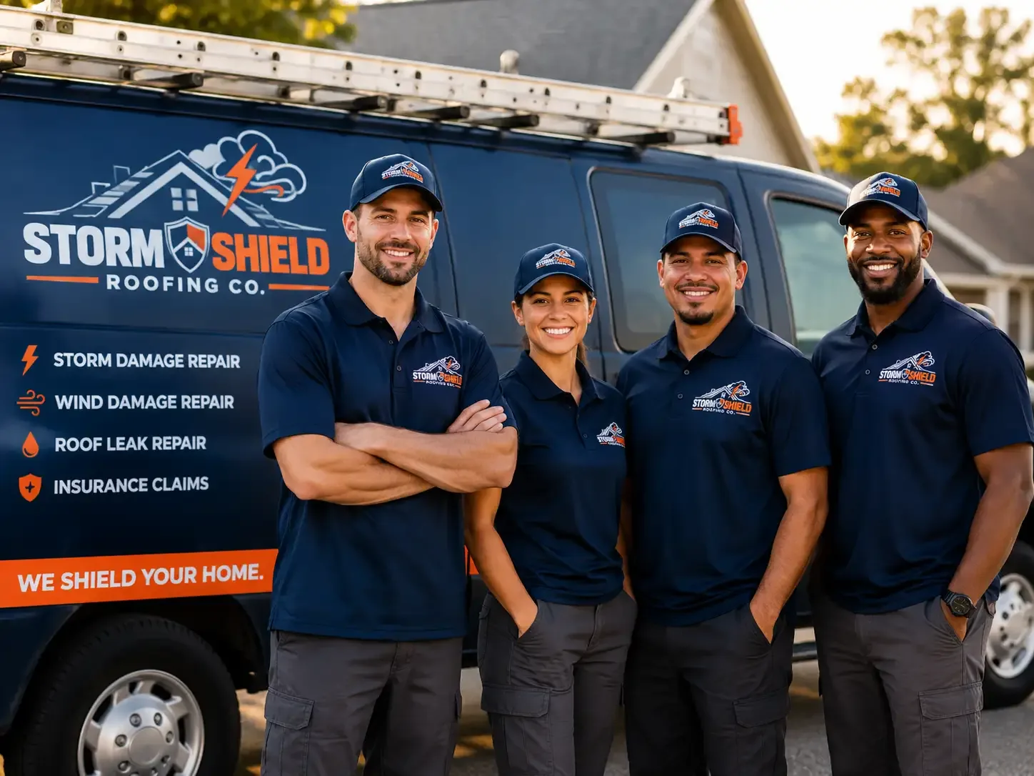 Storm Damage Roof Repair company in Marsteller, PA
